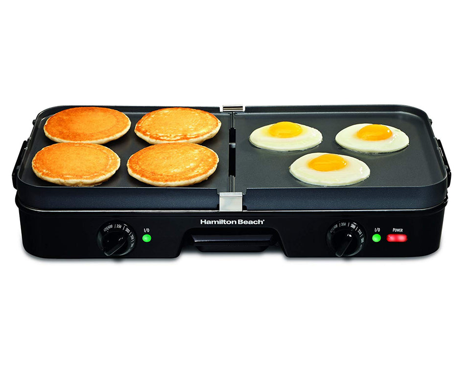 Hamilton Beach 38546 3-in-1 Grill/Griddle