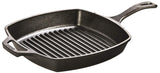 Lodge sartén parrilla cuadrado presazonado, 26.7 cm