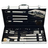 Chef Buddy Heavy Duty 19-Piece BBQ Set with Case