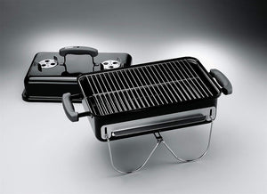 Weber 121020 Go-Anywhere Parrilla Carbón Vegetal Barbacoa