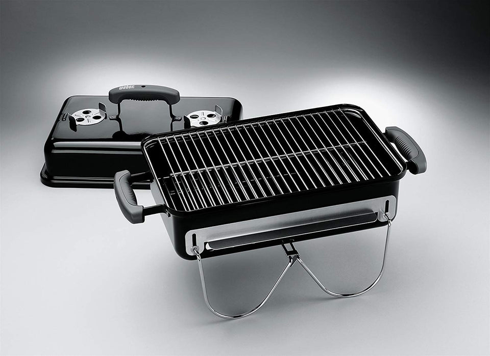 Weber 121020 Go-Anywhere Parrilla Carbón Vegetal Barbacoa