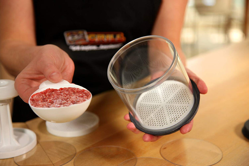 EZ BP-1 Press N' Grill Burger Press (Discontinued by Manufacturer)