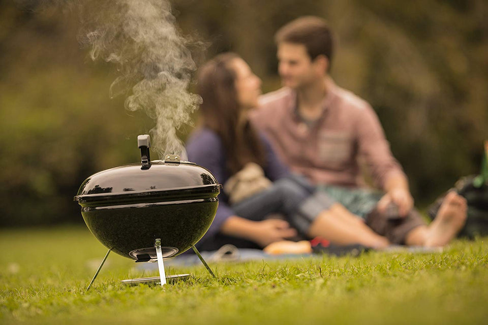 Weber 10020 Smokey Joe Parrilla portátil de 14 Pulgadas