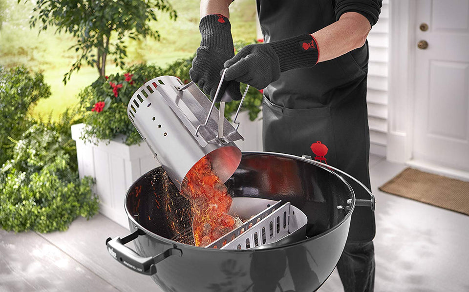 Weber Encendedor DE Carbon