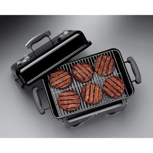 Weber 121020 Go-Anywhere Parrilla Carbón Vegetal Barbacoa