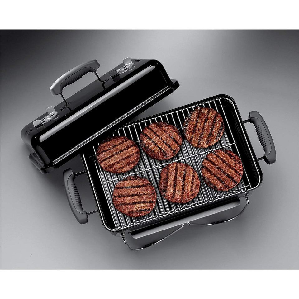 Weber 121020 Go-Anywhere Parrilla Carbón Vegetal Barbacoa
