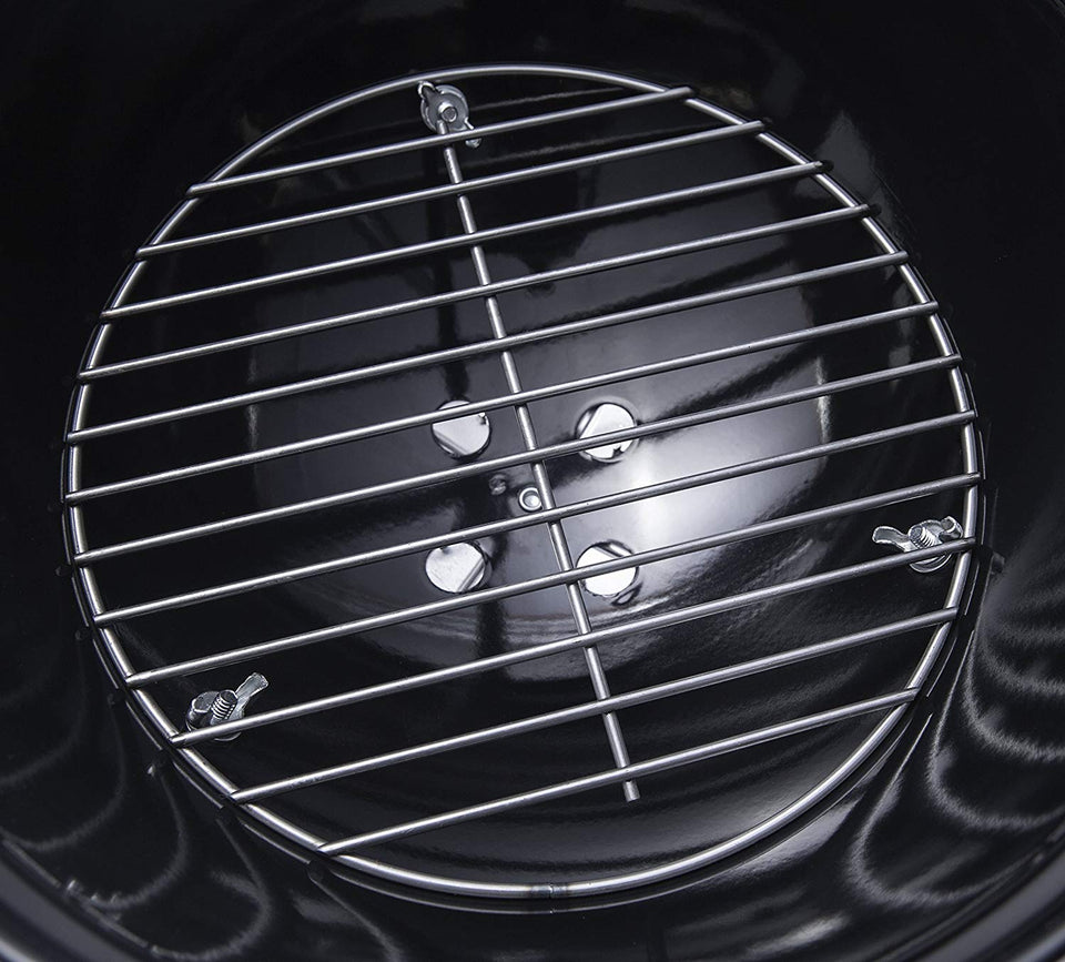 Weber 10020 Smokey Joe Parrilla portátil de 14 Pulgadas