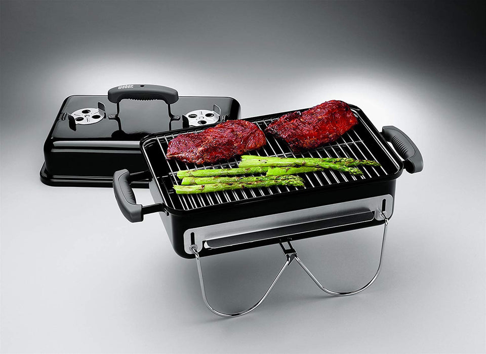 Weber 121020 Go-Anywhere Parrilla Carbón Vegetal Barbacoa