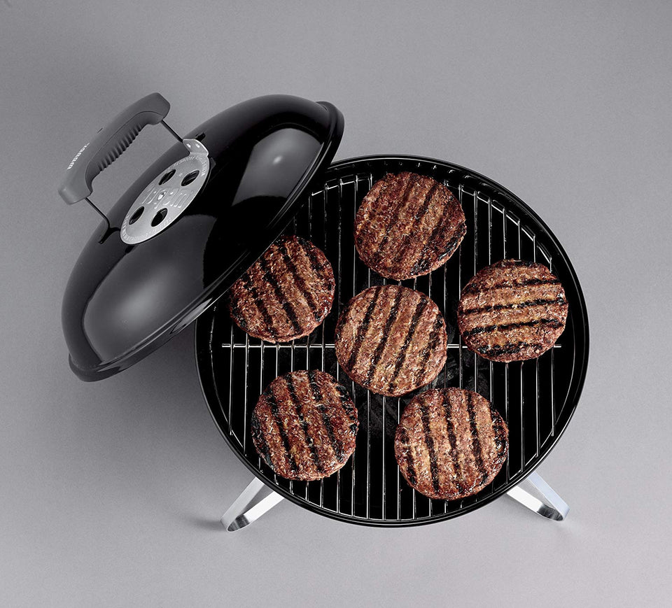 Weber 10020 Smokey Joe Parrilla portátil de 14 Pulgadas