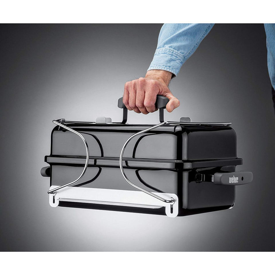Weber 121020 Go-Anywhere Parrilla Carbón Vegetal Barbacoa