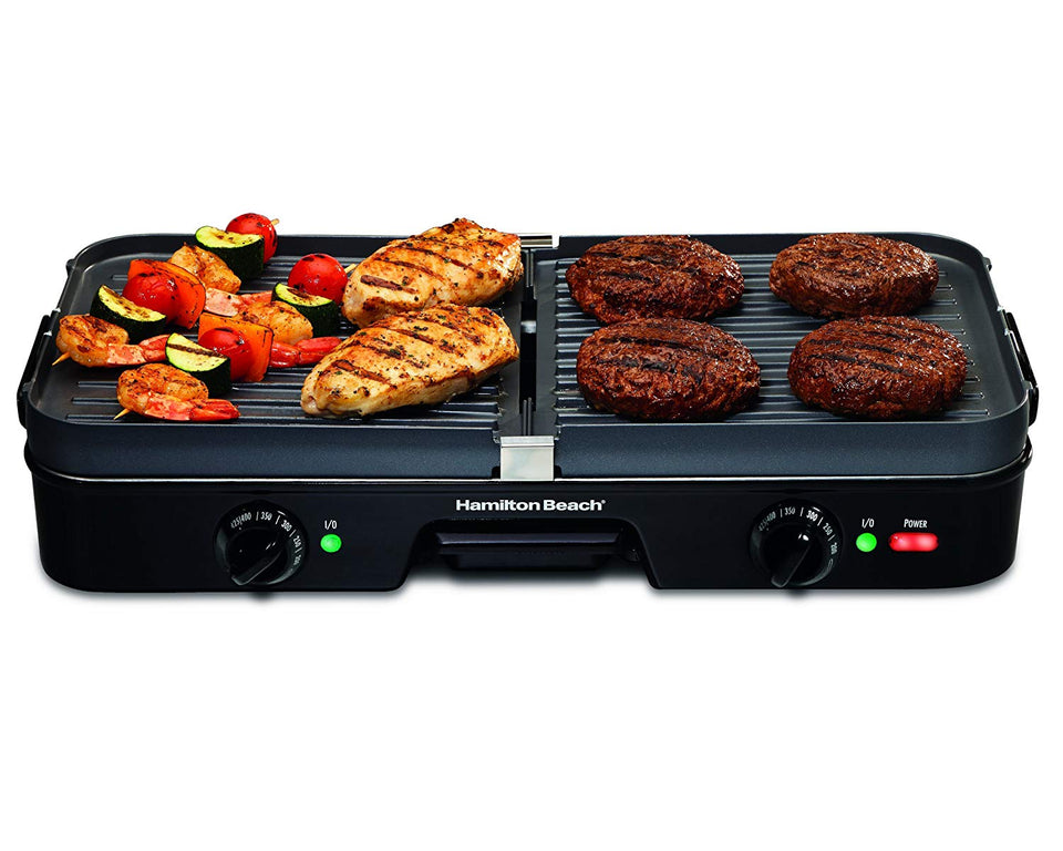 Hamilton Beach 38546 3-in-1 Grill/Griddle