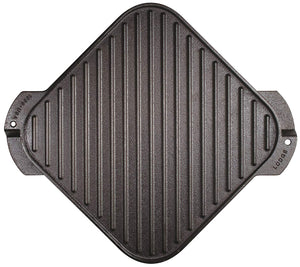 Lodge LSRG3 Single-Burner Reversible Grill/Griddle, 10.5-inch